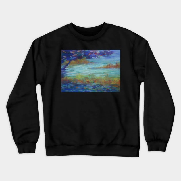 Summertime Crewneck Sweatshirt by Terrimad